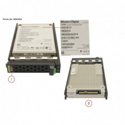 38063554 - SSD SAS 12G 1600GB MU 2.5" HOT PL EP