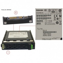 38039684 - SSD SAS 12G 1.6TB MAIN 2.5' H-P EP