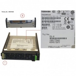 38039685 - SSD SAS 12G 200GB MAIN 2.5' H-P EP