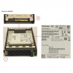 38048426 - SSD SAS 12G 400GB WRITE-INT 2.5' SED H-P