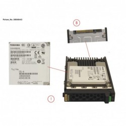 38048443 - SSD SAS 12G 960GB READ-INT. 2.5' H-P EP