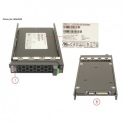 38062908 - SSD SATA 6G 1.92TB MIXED-USE 2.5' H-P EP