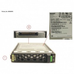38058890 - SSD SAS 12G 3.84TB READ-INT. 2.5' H-P EP