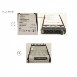 38061725 - SSD SAS 12G 3.84TB READ-INT. 2.5' H-P EP