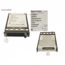 38063555 - SSD SAS 12G 3200GB MU 2.5" HOT PL EP
