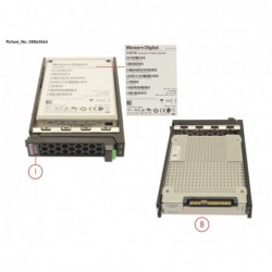 38063564 - SSD SAS 12G 3840GB RI 2.5" HOT PL EP