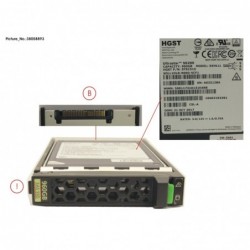 38058893 - SSD SAS 12G 960GB READ-INT. 2.5' H-P EP