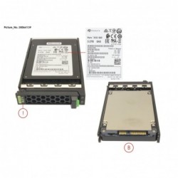 38064139 - SSD SAS 12G MU 3.2TB IN SFF SLIM