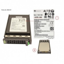 38064107 - SSD SAS 12G RI 1.92TB IN SFF SLIM