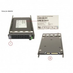 38062935 - SSD SATA 6G 240GB MIXED-USE 2.5' H-P EP