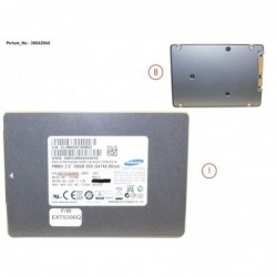 38042065 - SSD S3 256GB 2.5 SATA (7MM) (OPAL)