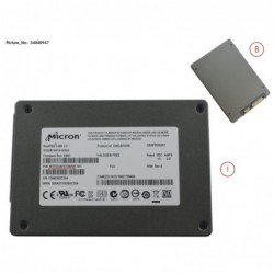 34040947 - SSD S3 512GB 2.5 SATA (7MM) (WIN8)