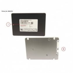 38062053 - SSD S3 256GB 2.5 SATA/UGS(FDE) (7MM)
