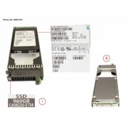 38063704 - "DX SSD SAS 2.5"" 960GB 12G"