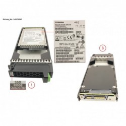 34075241 - DX S5 SSD SAS 2.5" 800GB 12G