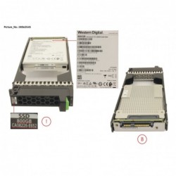 38062545 - DX S5 SSD SAS 2.5" 800GB 12G