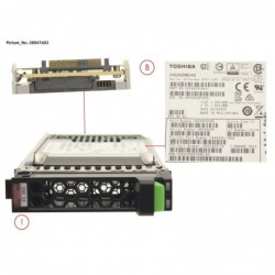 38047603 - DXS3 MLC SSD 2.5' 400GB SAS3 X1