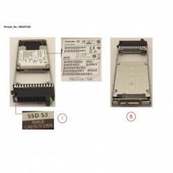 38049350 - DXS3 MLC SSD SAS 960GB 12G 2.5 X1
