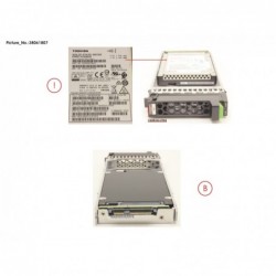 38061807 - DX S3/S4 SSD SAS 2.5" 960GB DWPD3 12G
