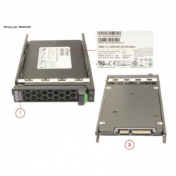 38063539 - SSD SATA 6G RI 240GB IN SFF SLIM