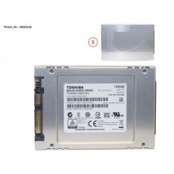 38042638 - SSD ASSY S3 128GB 2.5 SATA (7MM)