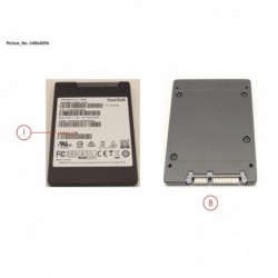 34064096 - SSD S3 256GB 2.5...