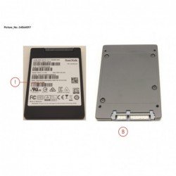 34064097 - SSD S3 256GB 2.5...