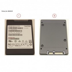 38045949 - SSD S3 256GB 2.5 SATA/SAN (7MM)