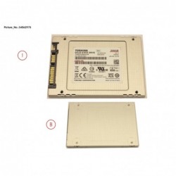 34062975 - SSD S3 256GB 2.5 SATA/TOS(FDE) (7MM)