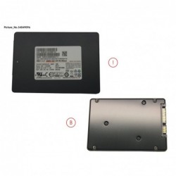 34049096 - SSD S3 256GB 2.5 SATA/UGS(FDE) (7MM)