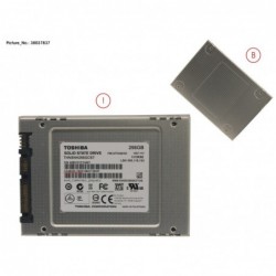 38037837 - SSD S3 256GB 2.5 SATA/TOS