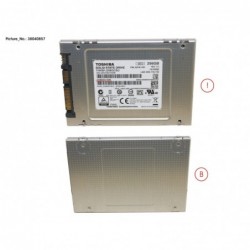 38040857 - SSD S3 256GB 2.5 SATA/TOS(FDE) (7MM)