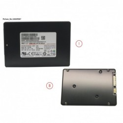 34049087 - SSD S3 128GB 2.5 SATA/UGS(FDE) (7MM)