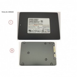 34052652 - SSD S3 128GB 2.5 SATA/UGS(FDE) (7MM)