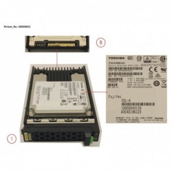 38058822 - SSD SAS 12G 400GB WRITE-INT. 2.5' H-P EP