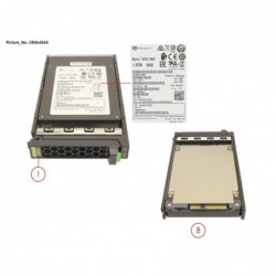 38064565 - SSD SAS 12G MU 1.6TB IN SFF SLIM