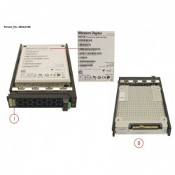 38063385 - SSD SAS 12G MU 400GB IN SFF SLIM