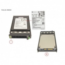 38064563 - SSD SAS 12G WI 1.6TB IN SFF SLIM