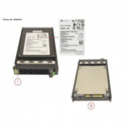 38064561 - SSD SAS 12G WI 400GB IN SFF SLIM