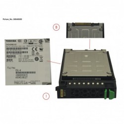 38048500 - SSD SAS 12G 1.6TB WRITE-INT. 2.5' H-P EP