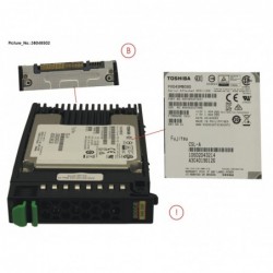 38048502 - SSD SAS 12G 800GB WRITE-INT. 2.5' H-P EP