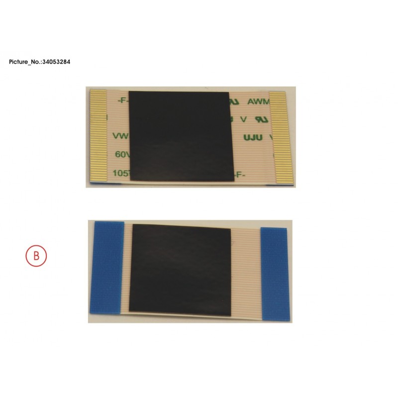 34053284 - FPC, SUB BOARD AUDIO/USB/LAN