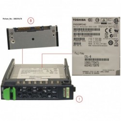 38039678 - SSD SAS 12G 400GB MAIN 2.5' H-P EP
