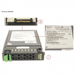 38059256 - SSD SAS 12G 400GB MIXED-USE 2.5' H-P EP