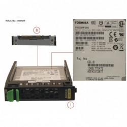 38039679 - SSD SAS 12G 800GB MAIN 2.5' H-P EP