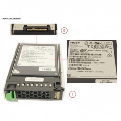 38059261 - SSD SAS 12G 960GB READ-INT. 2.5' H-P EP