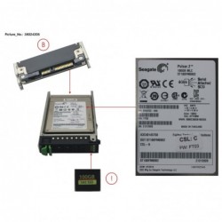 38024205 - SSD SAS 6G 100GB...