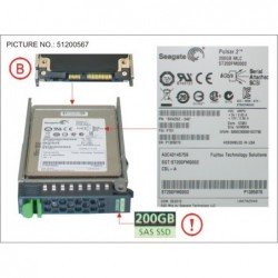 38019989 - SSD SAS 6G 200GB...