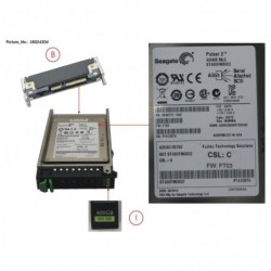 38024204 - SSD SAS 6G 400GB...