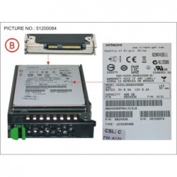 38019376 - SSD SAS 6G 400GB SLC HOT P 2.5' EP PERF